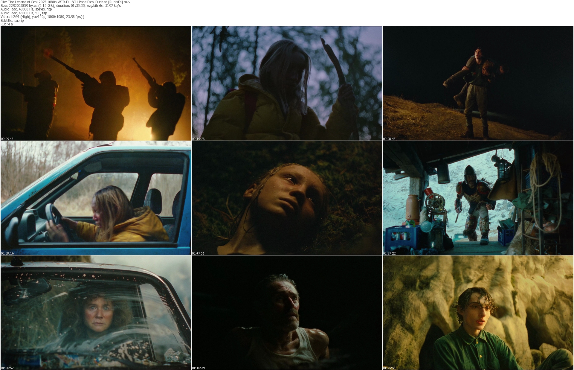 دانلود فیلم The Legend of Ochi 2025 دوبله فارسی